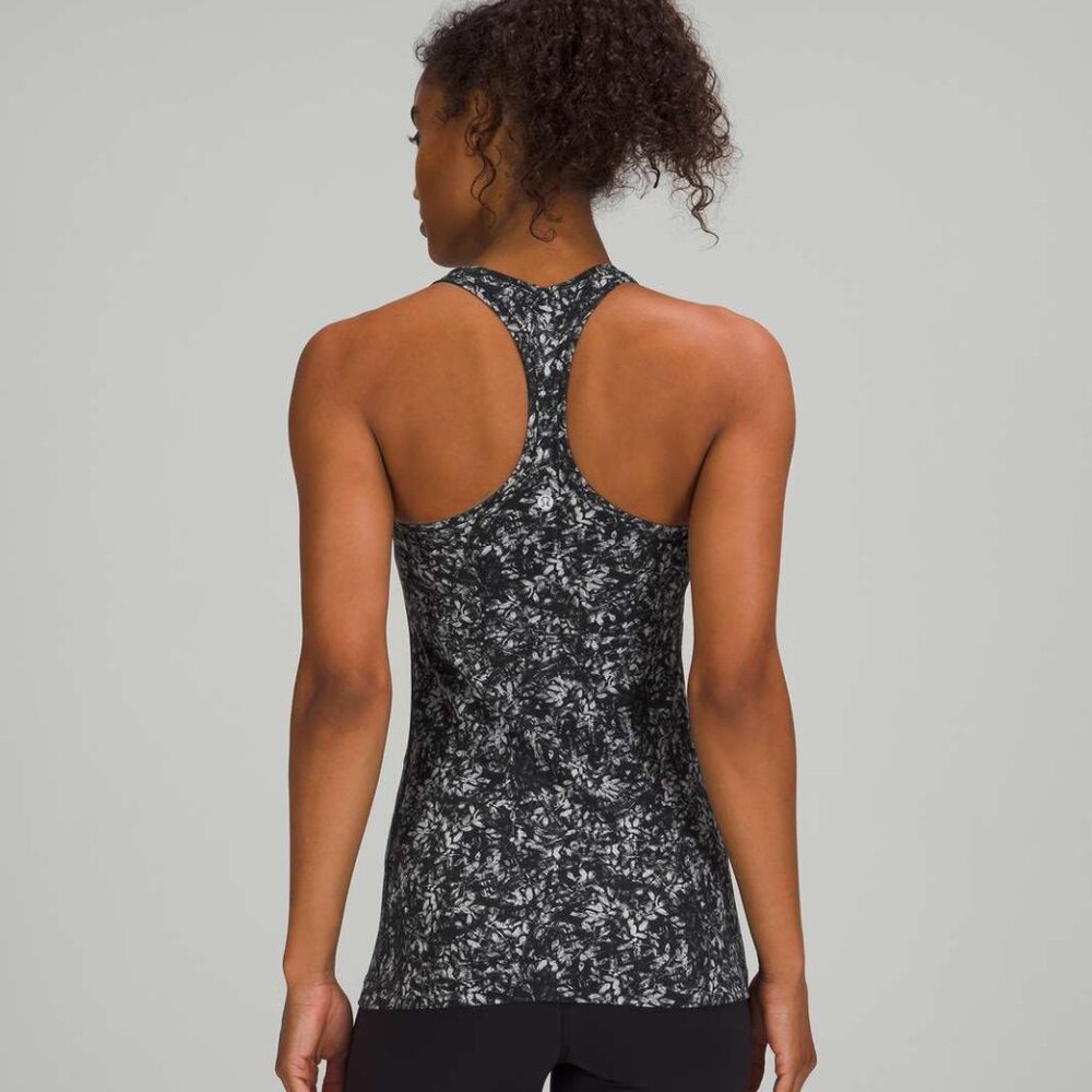Lululemon Cool Racerback Tank Top *Nulu Blossom Overlay Starlight Multi - 8